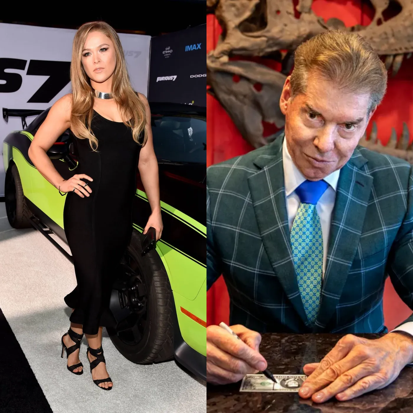 image_6735ad8f6a5f9 Ronda Rousey vs Vince McMahon: The SmackDown Outside the Ring!