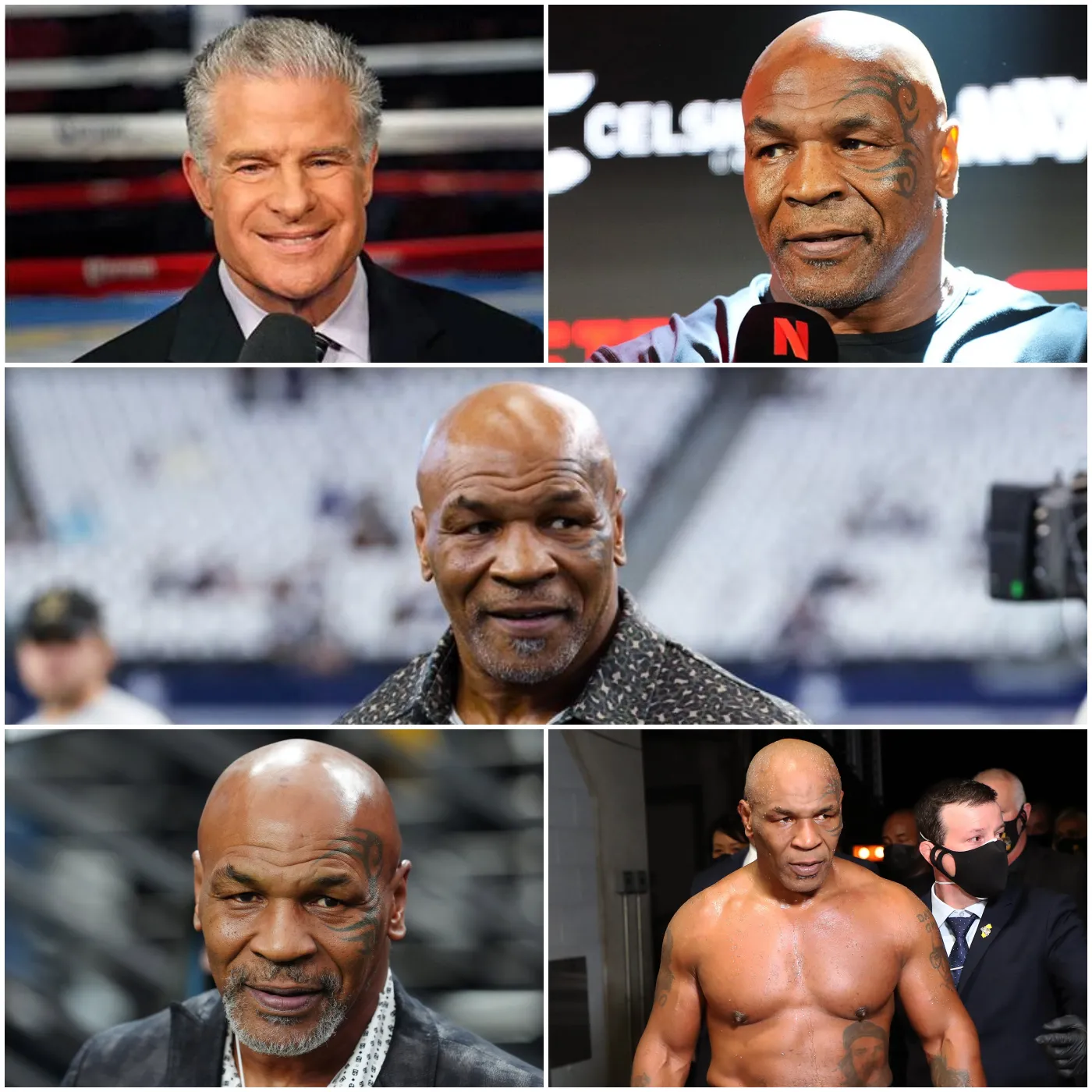 image_6735afd969367 Jim Lampley Calls Upcoming Mike Tyson vs. Jake Paul Fight a 'Dangerous Freak Show'