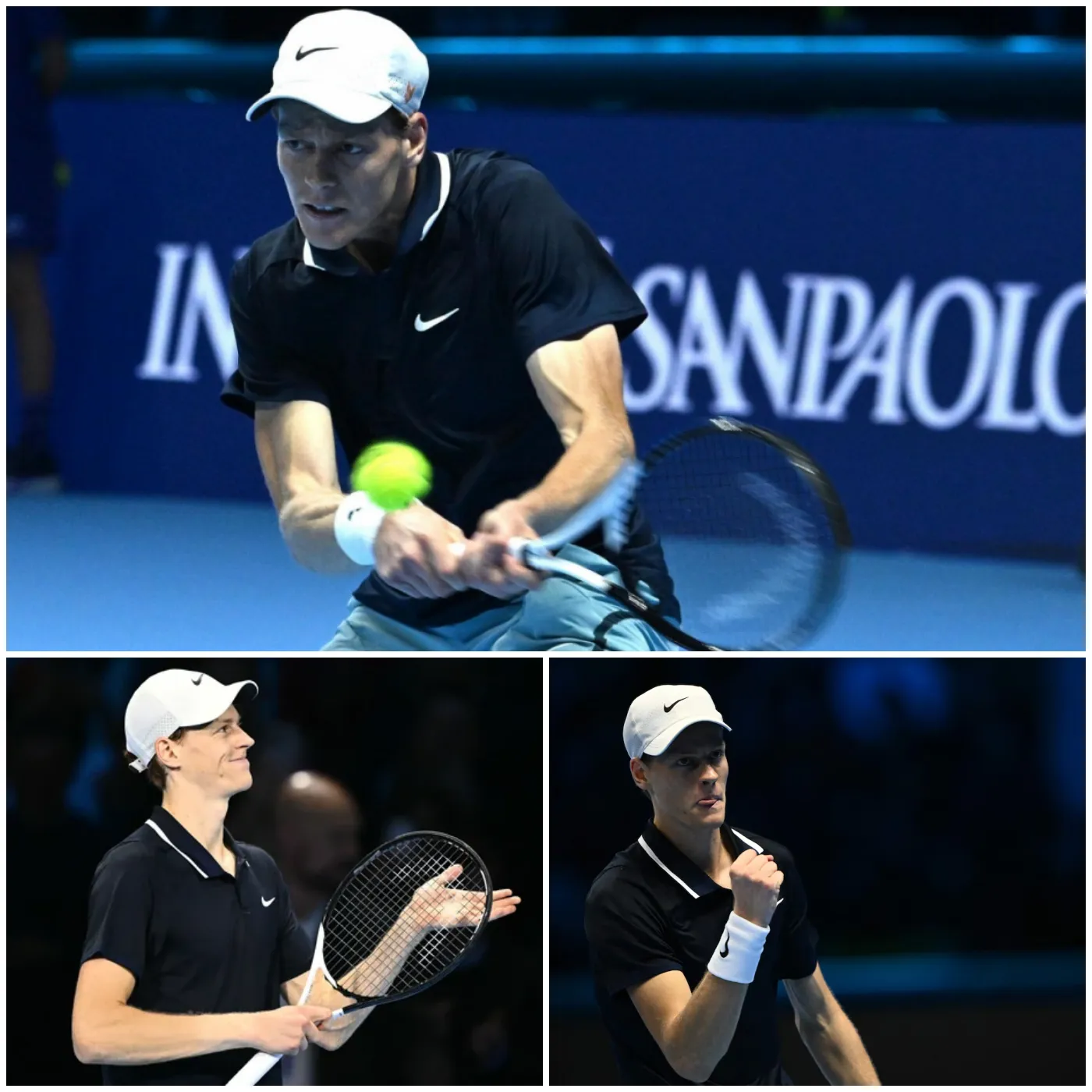 image_6735f2926bda9 Jannik Sinner Receives Trophy for Finishing Year at No. 1 at ATP Finals