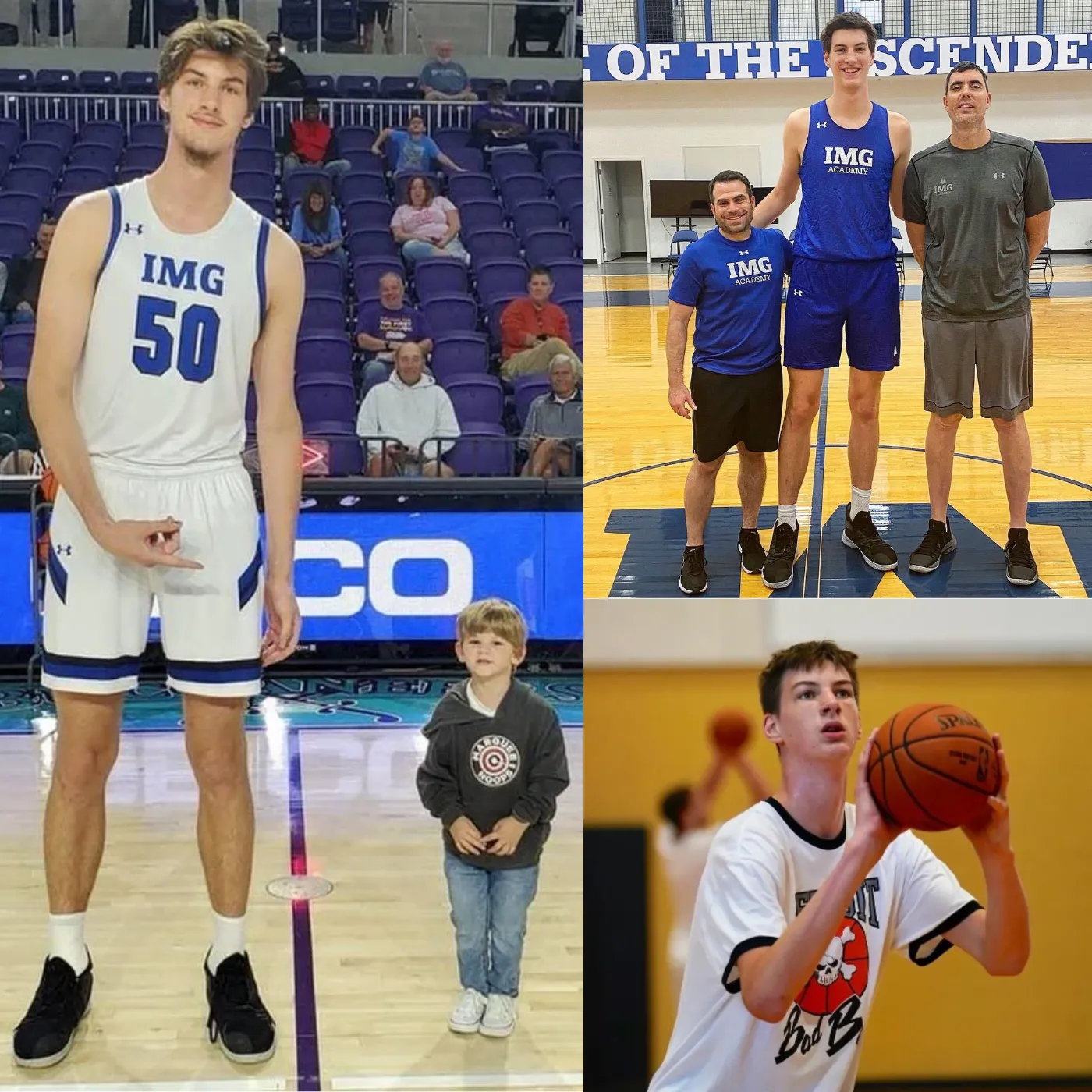 image_6736b0d5bf5b2 Olivier Rioux, World's Tallest Teen to Redshirt for Gators