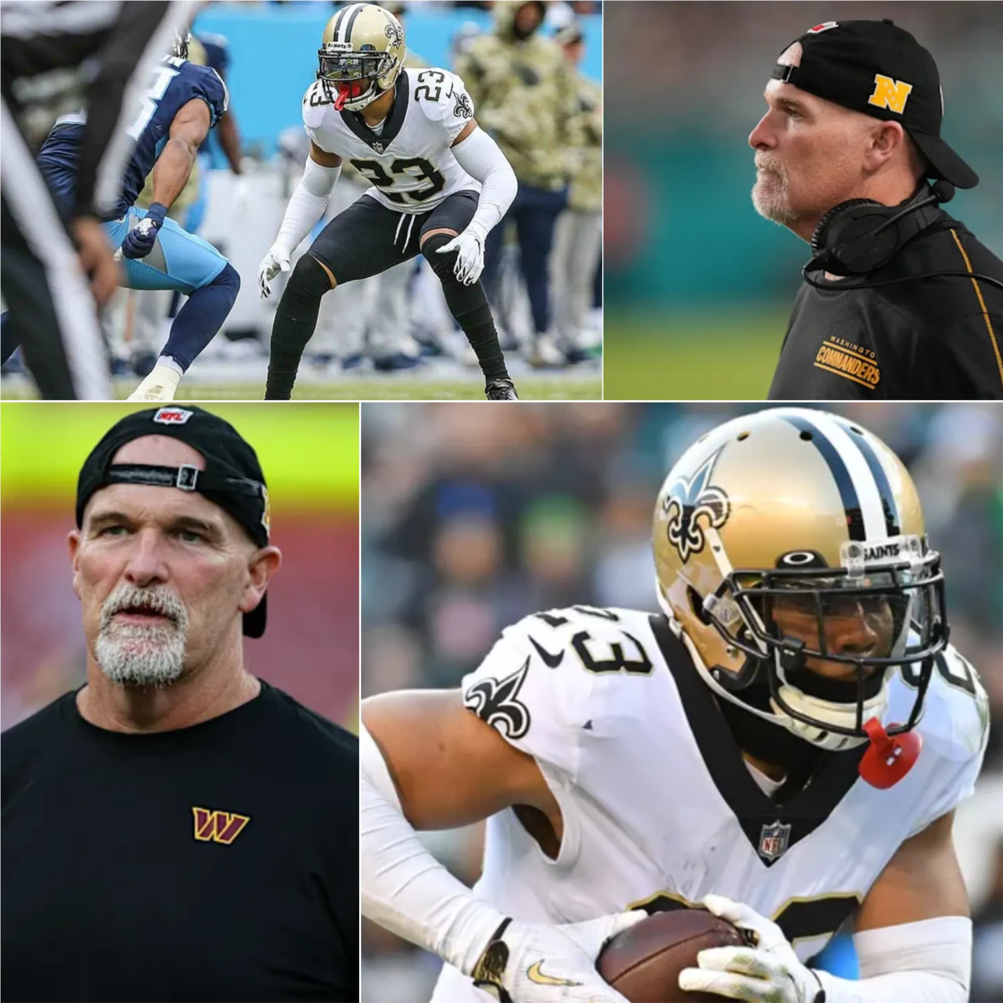 image_673725b6d839a Commanders HC Dan Quinn Reveals Why Marshon Lattimore Hasn’t Played Yet