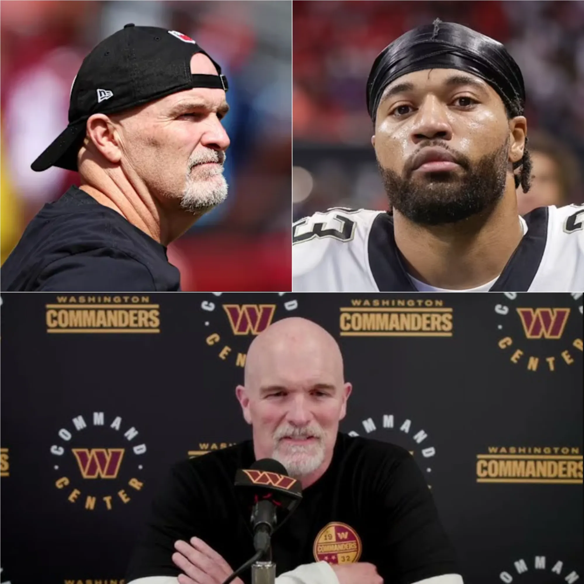 image_673725b9a78b0 Commanders HC Dan Quinn Reveals Why Marshon Lattimore Hasn’t Played Yet