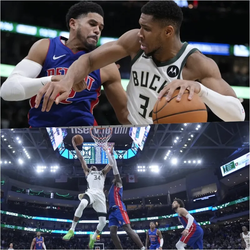 image_673740f727a34 Giannis Antetokounmpo’s Epic Night Leads to OT Drama - Did the Bucks Survive the Pistons’ Challenge?