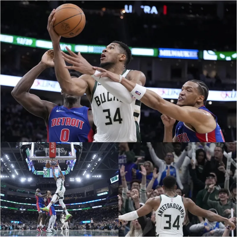 image_673740f886c6d Giannis Antetokounmpo’s Epic Night Leads to OT Drama - Did the Bucks Survive the Pistons’ Challenge?