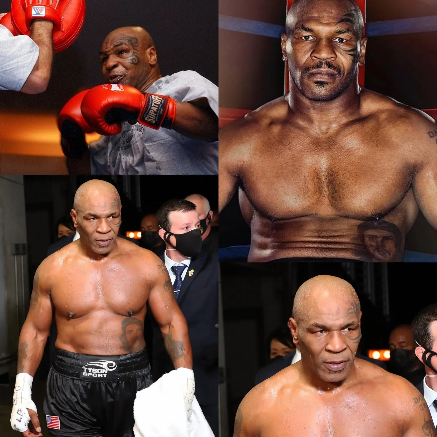 image_67376825bd000 Mike Tyson - Jake Paul: The Groundbreaking Boxing Showdown