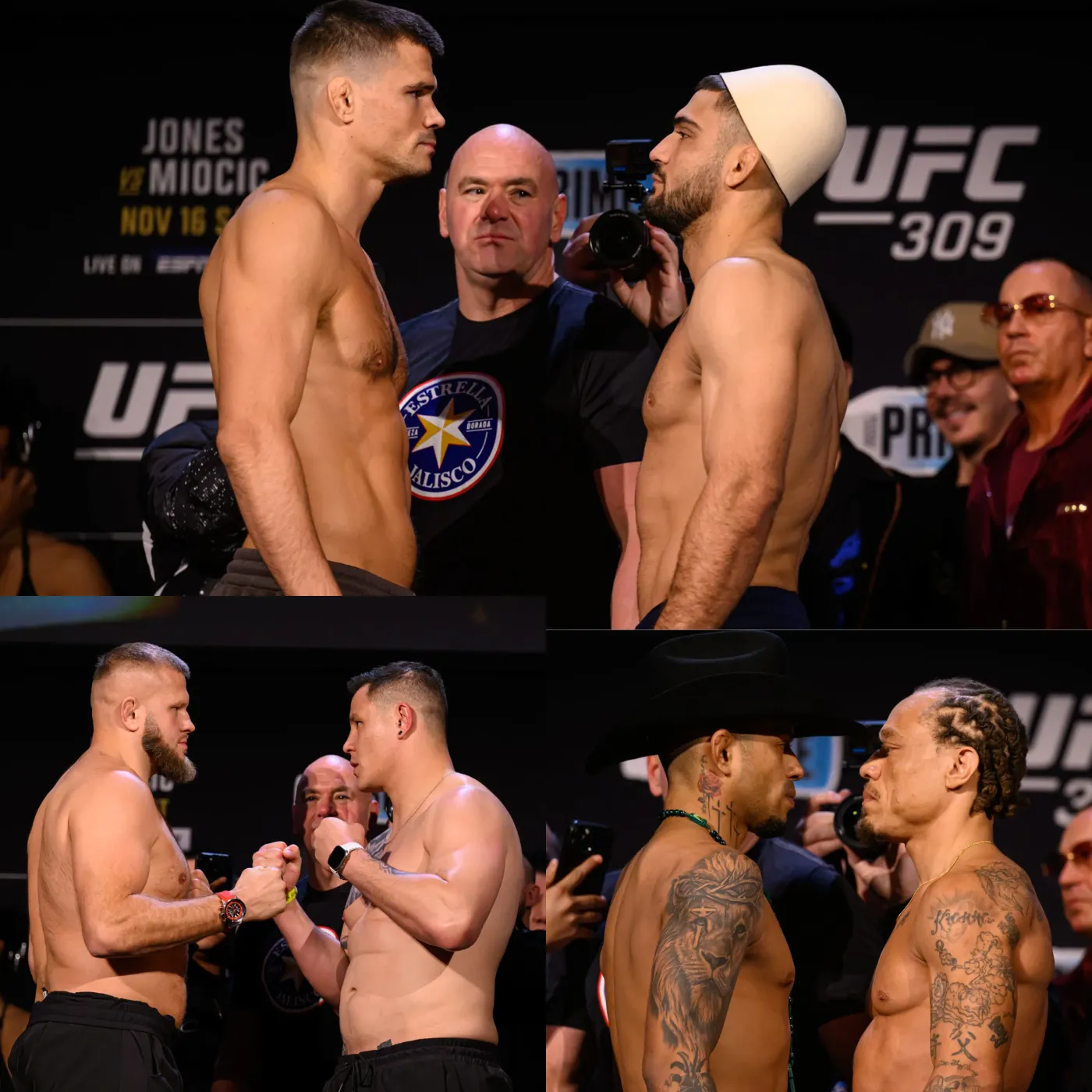 image_6737fcb545342 UFC 309 Ceremonial Weigh-Ins: Drama, Strategy, and Showmanship