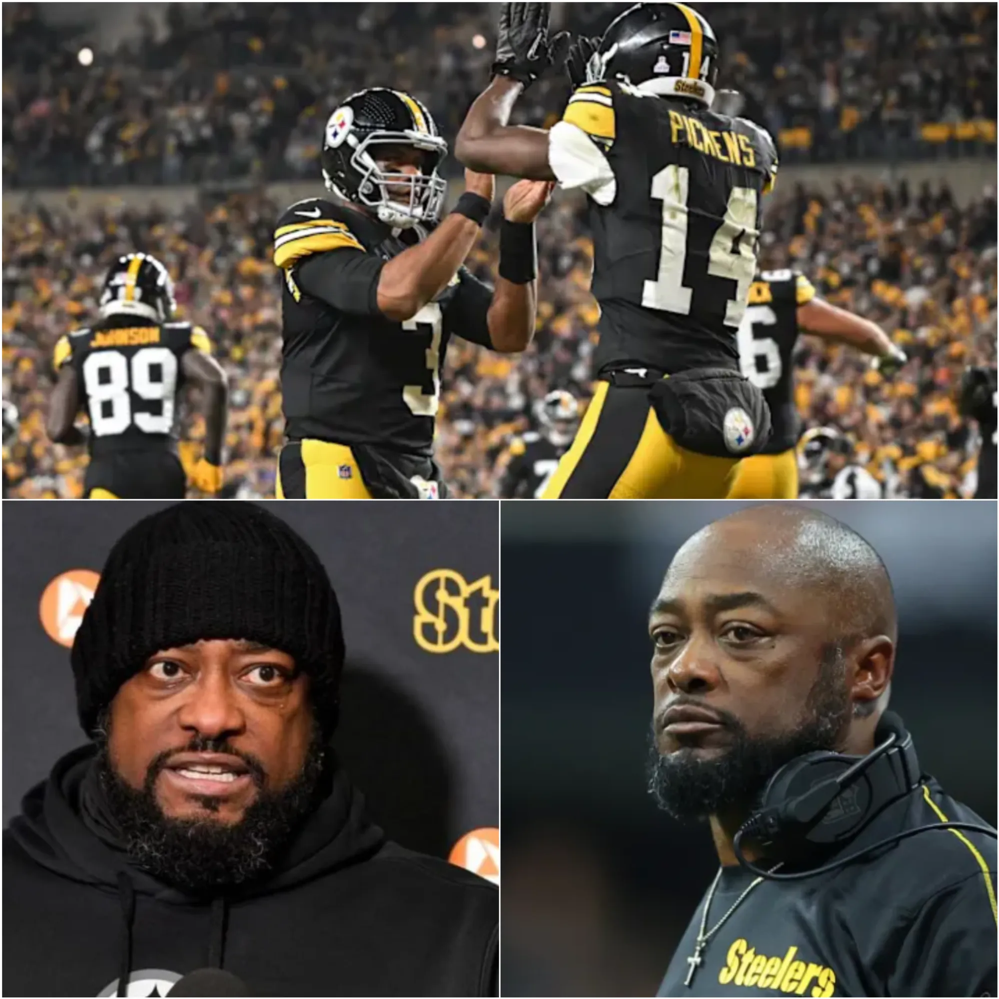 image_67385b06cfdde Mike Tomlin’s Steelers Face Key Setback Ahead of Ravens Showdown