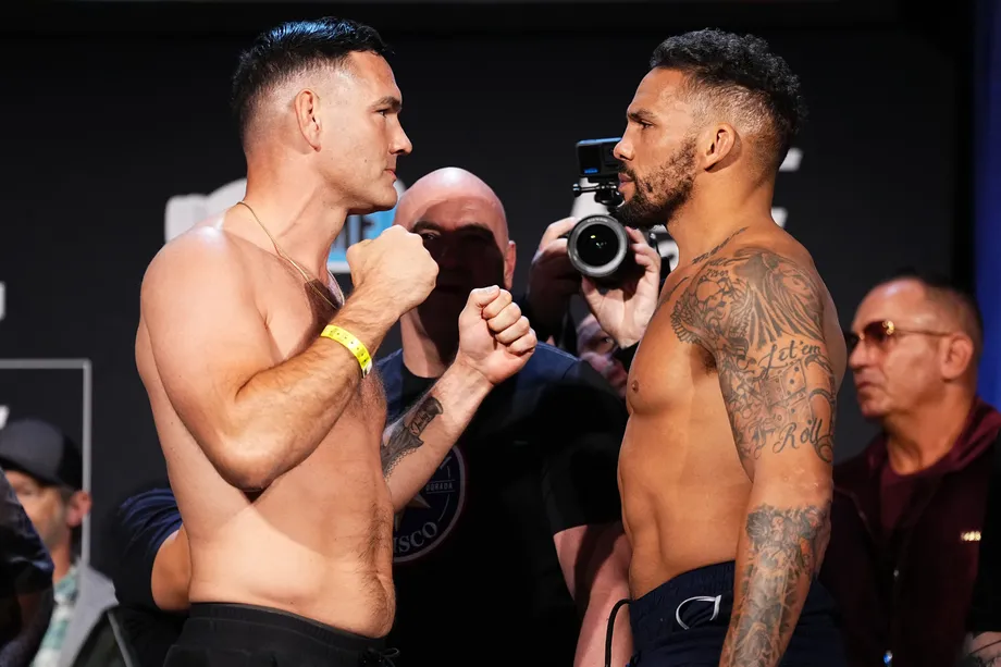 image_673ed485bdbed Chris Weidman vs. Eryk Anders rebooked for UFC 310: What to Expect from their Catchweight Showdown