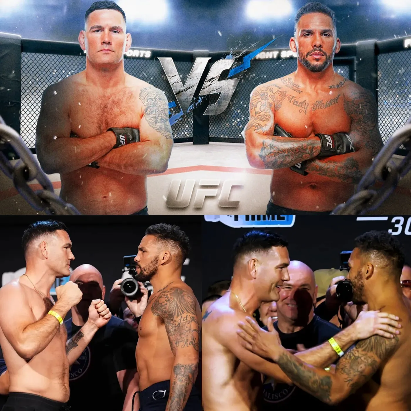 Chris Weidman vs. Eryk Anders rebooked for UFC 310: What to Expect from their Catchweight Showdown