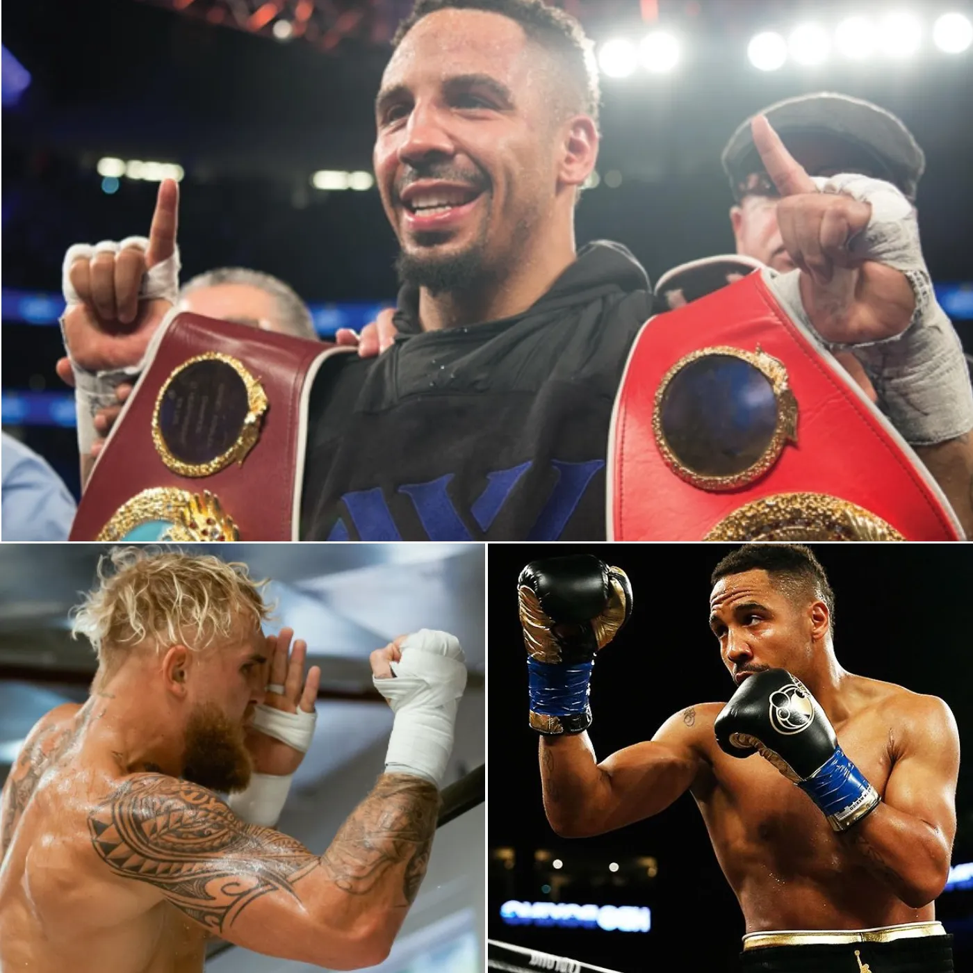 Andre Ward vs. Jake Paul: A Clash of Generations in Boxing?