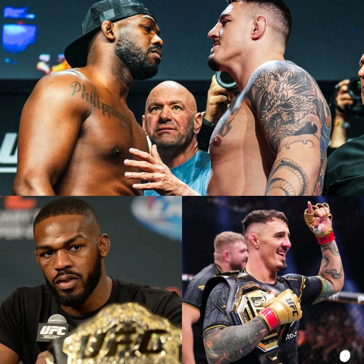 Jon Jones and Tom Aspinall – Who truly deserves to top the heavyweight fighter list?