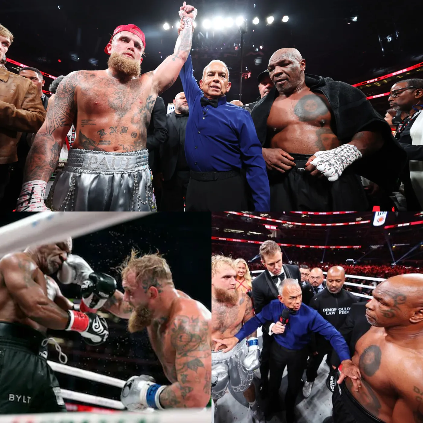 Mike Tyson “Kneels Before Jake Paul”: Retires After Brutal Knockout, Admits He’s No Longer Worthy!