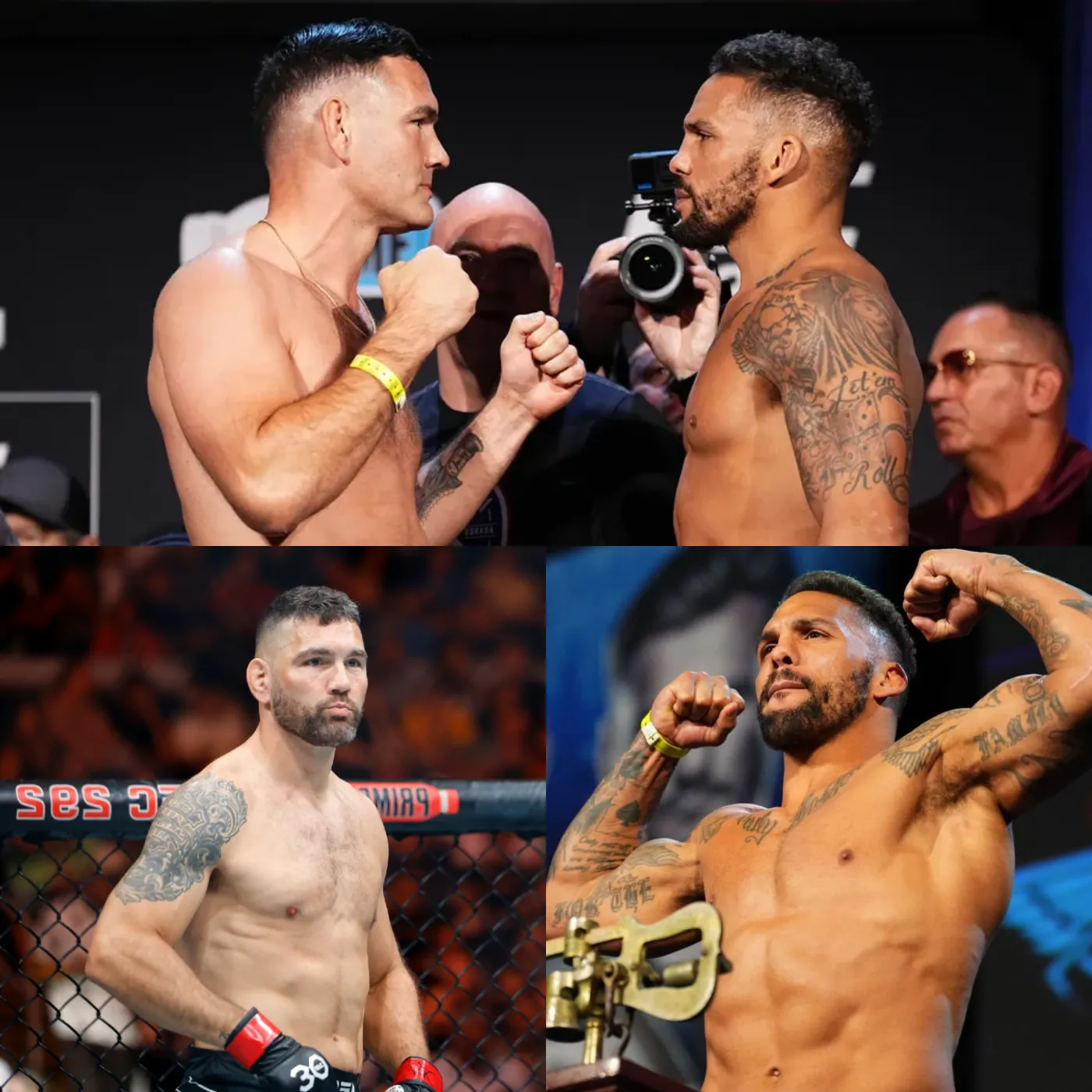 Chris Weidman vs. Eryk Anders: From ‘Food Poisoning’ to a Life and Death Clash at UFC 310!