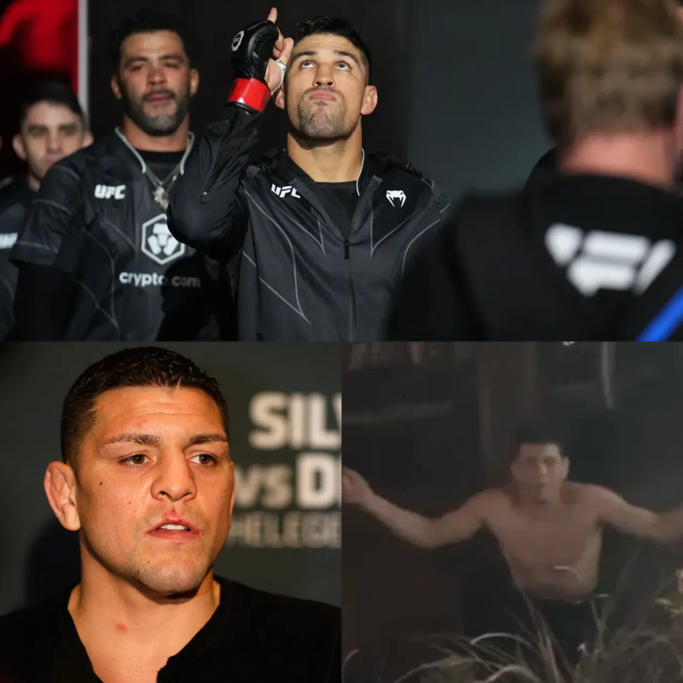 Nick Diaz Had a Mental Breakdown: The Reason Behind Canceling His Fight With Vicente Luque!