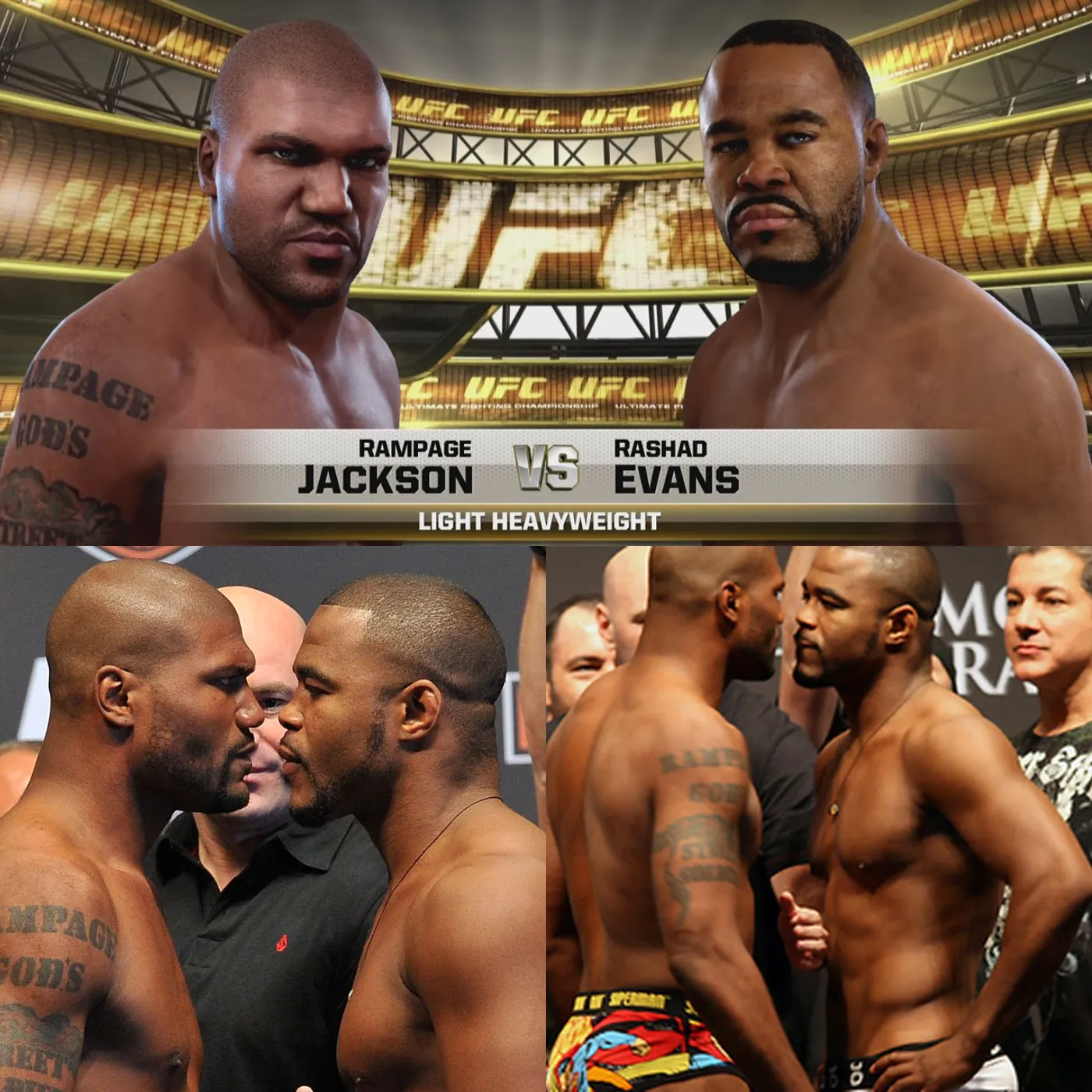 Rashad Evans vs. Rampage Jackson: The Ultimate Boxing Showdown Set for 2025!