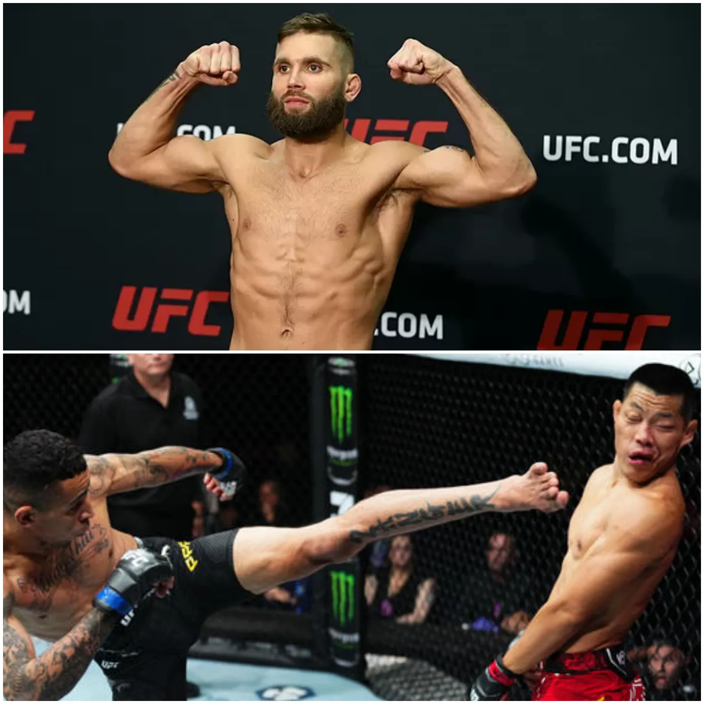 Jeremy Stephens Secures Victory with Devastating Leg Kicks