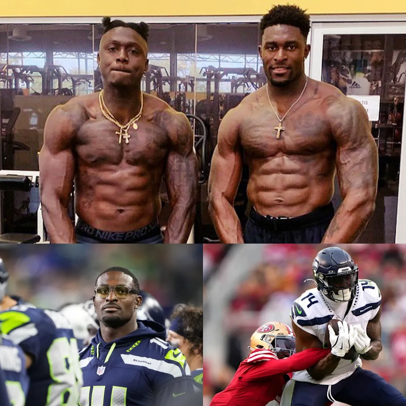 The Seattle Seahawks Will Trade DK Metcalf to the New England Patriots