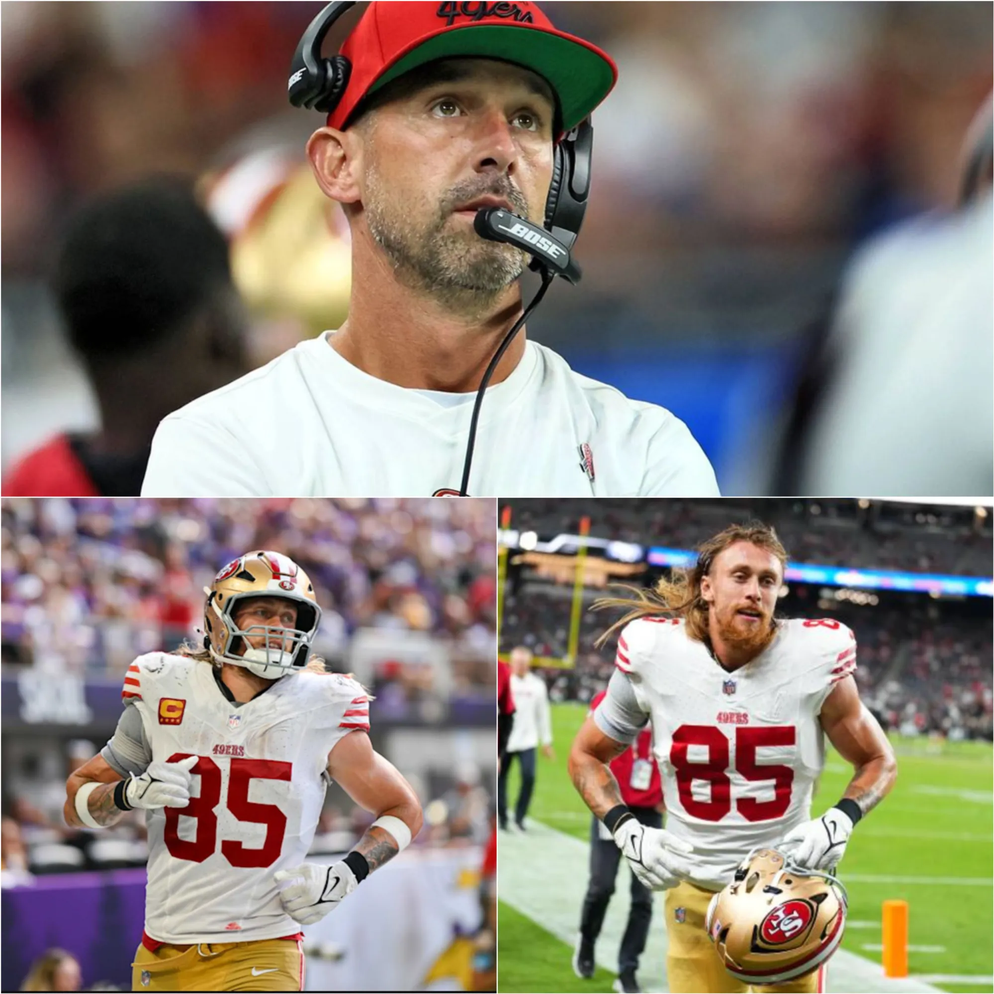 49ers’ Playoff Hopes Soar as George Kittle Returns Against Packers