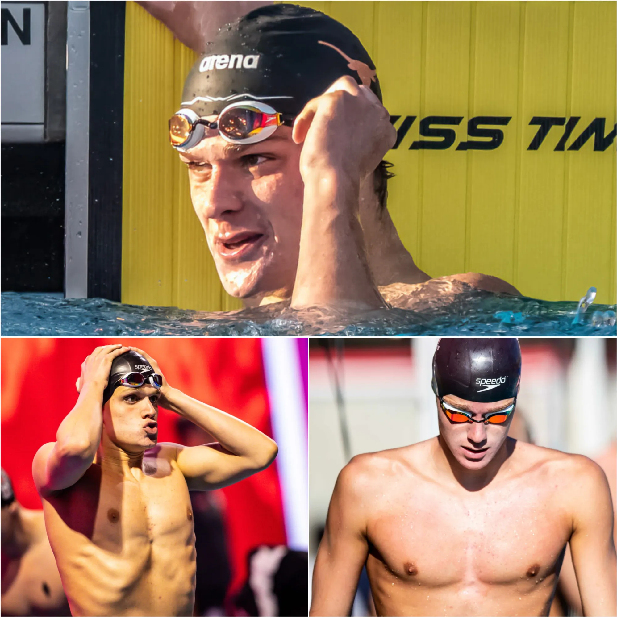 Rex Maurer Smashes American 500 Freestyle Record at Texas Invitational