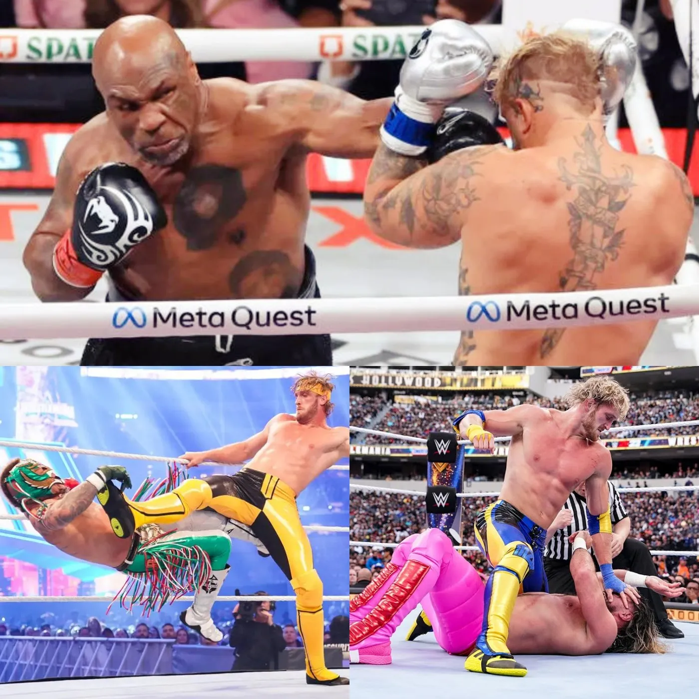 Mike Tyson vs. Logan Paul: The WrestleMania 41 Showdown That Could Be a Game Changer