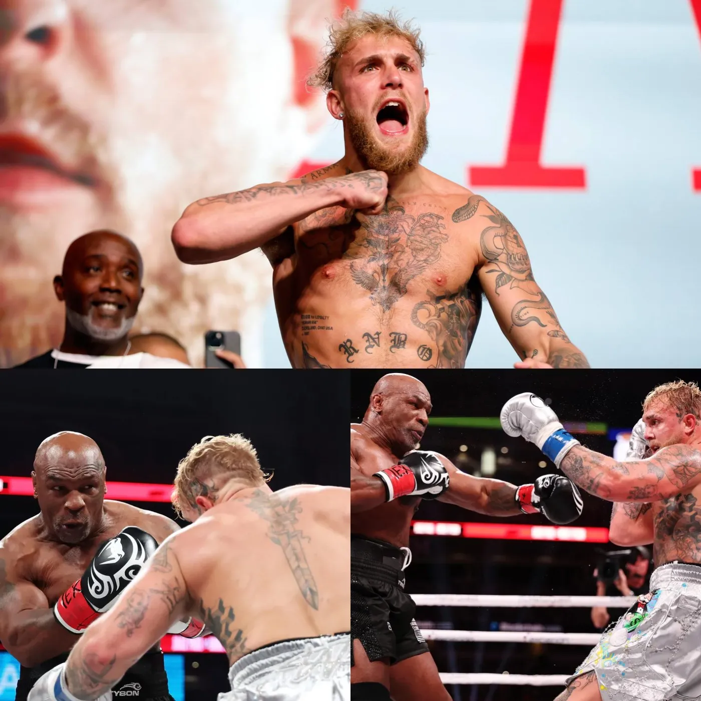 Jake Paul response to allegations that Mike Tyson fight was rigged: “Critics don’t get boxing”