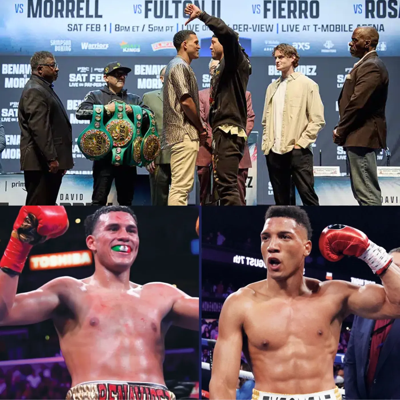 Benavidez vs. Morrell: The Ultimate Light Heavyweight Showdown on February 1