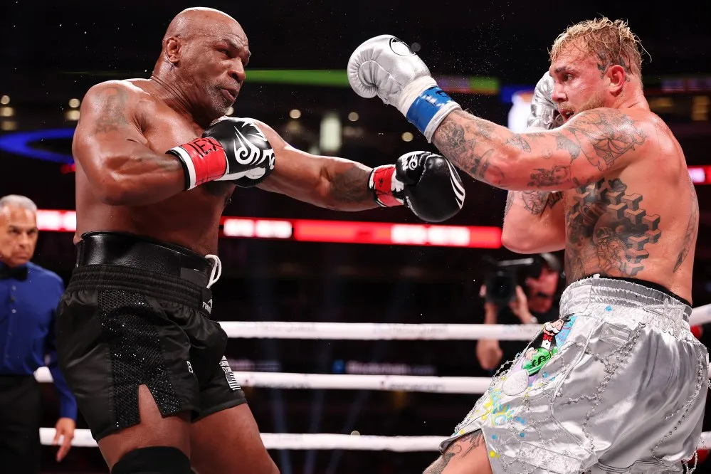 image_674000f4d9522 108 Million viewers tuned in for Mike Tyson vs. Jake Paul - Breaking record for the most-watched sports event ever