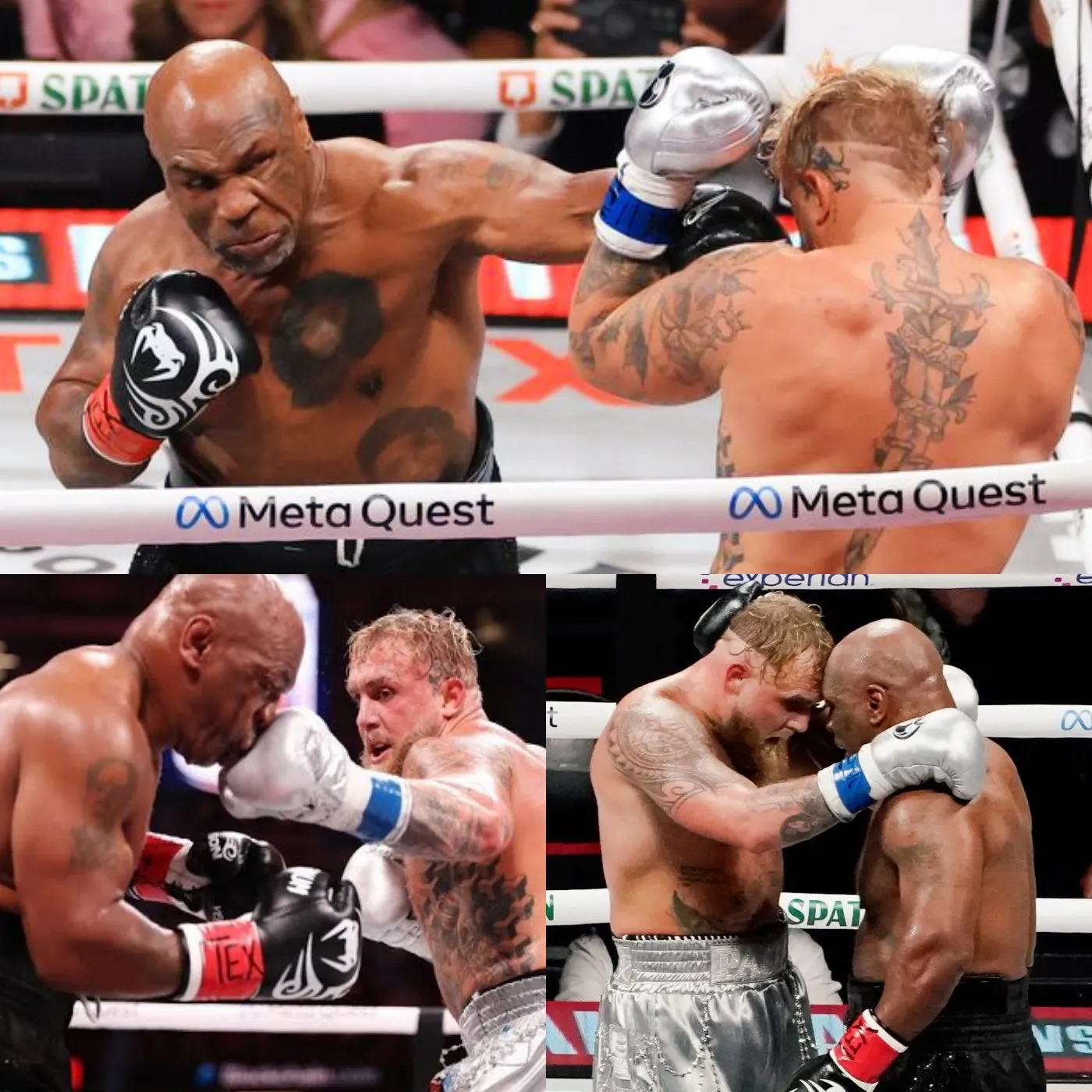 108 Million viewers tuned in for Mike Tyson vs. Jake Paul – Breaking record for the most-watched sports event ever