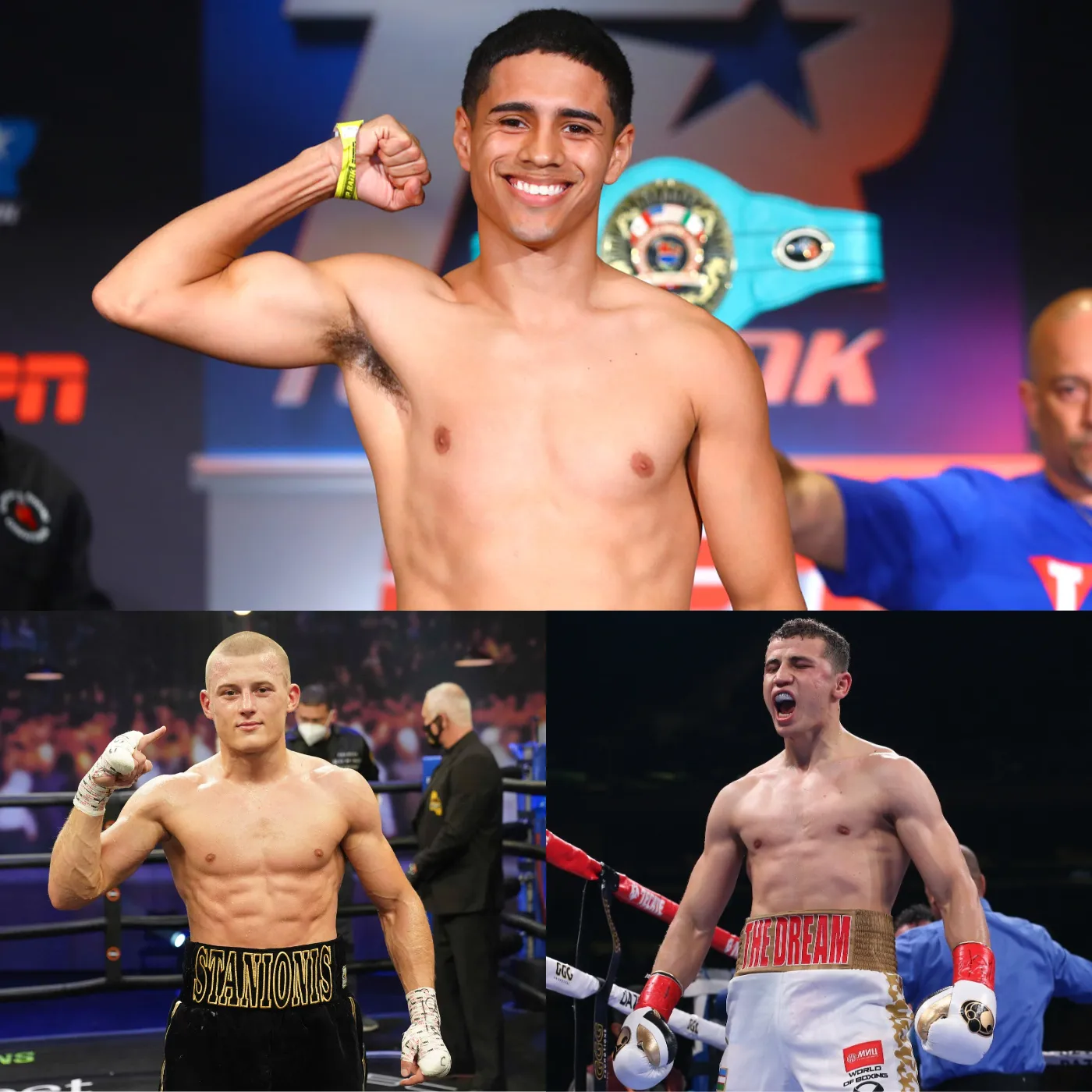 Stanionis vs. Giyasov: WBA Welterweight Title Fight Set to Thrill Fans