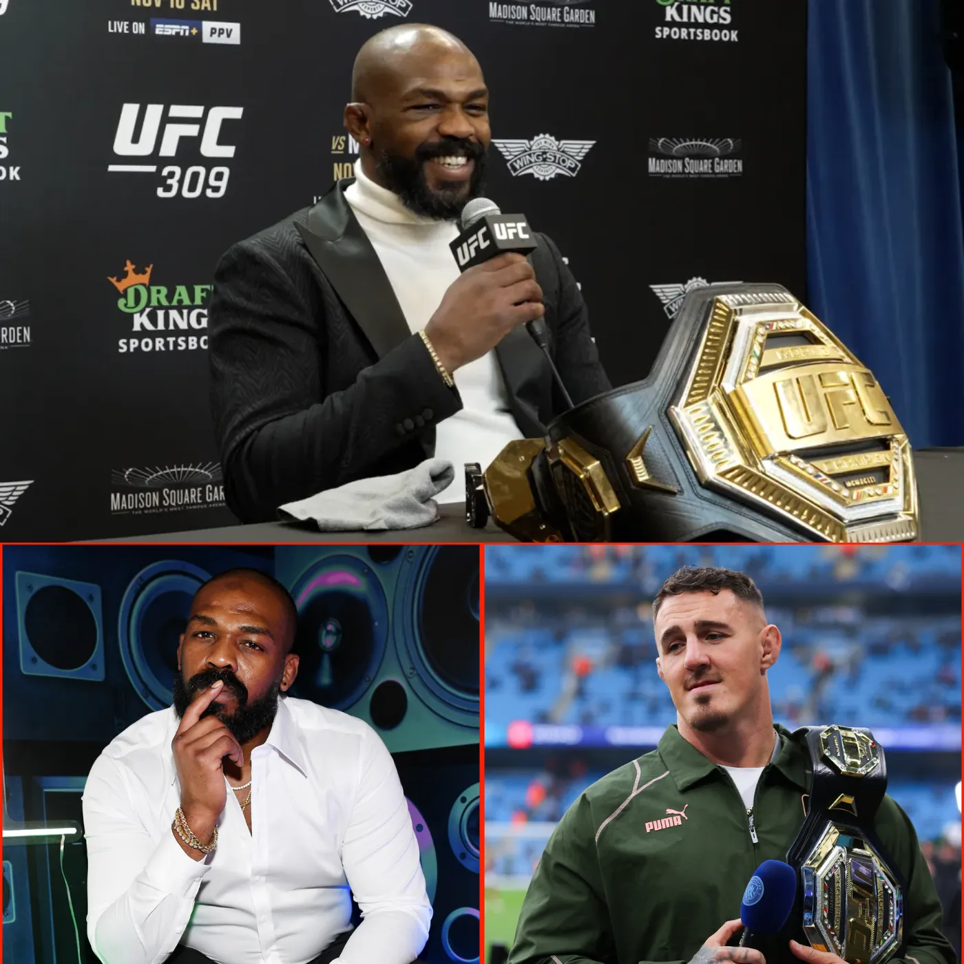 Jon Jones vs. Tom Aspinall: A Historic Clash on the Horizon!