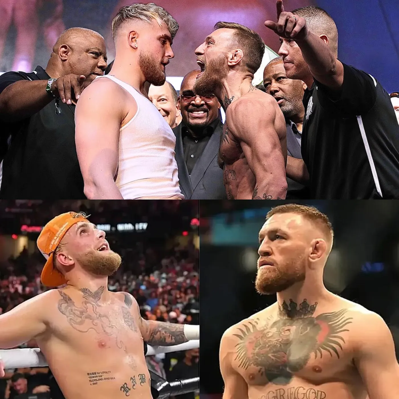 Conor McGregor Takes Down Jake Paul With One Easy Saying – Will Paul Face the Reality of MMA