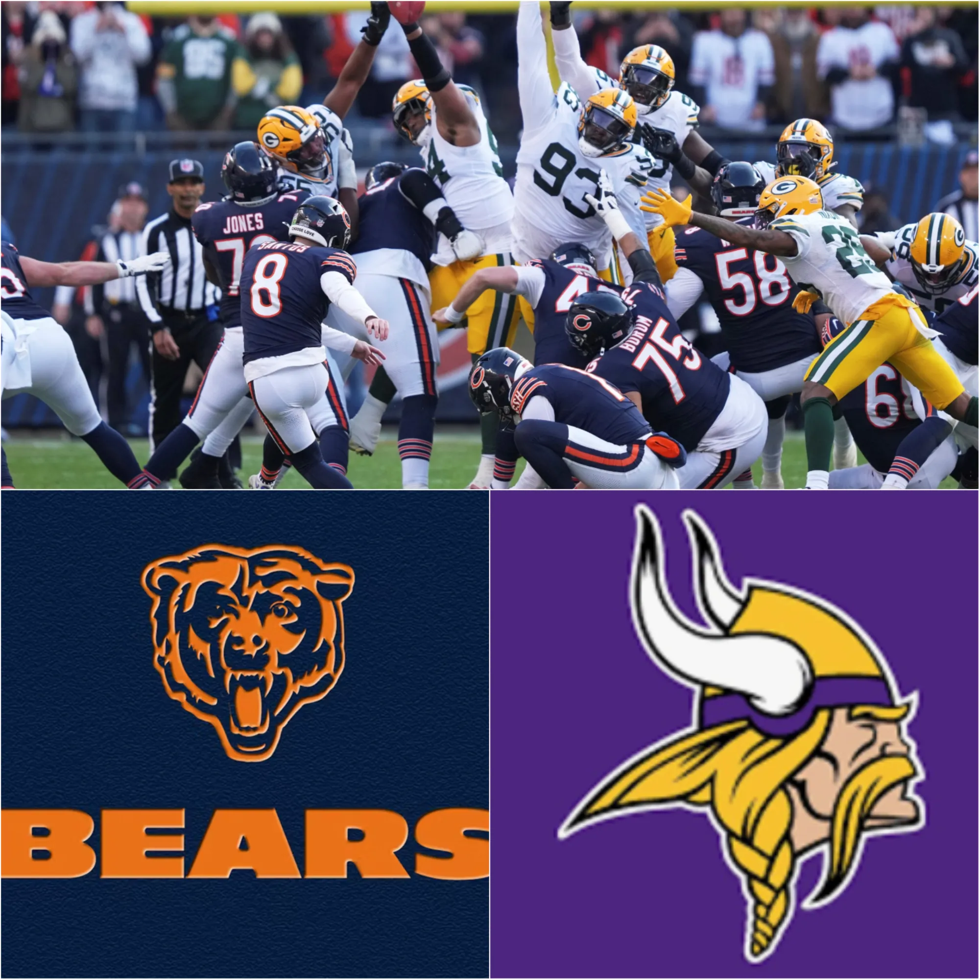 Bears vs. Vikings: Can Chicago Upset Minnesota in NFL Week 12?