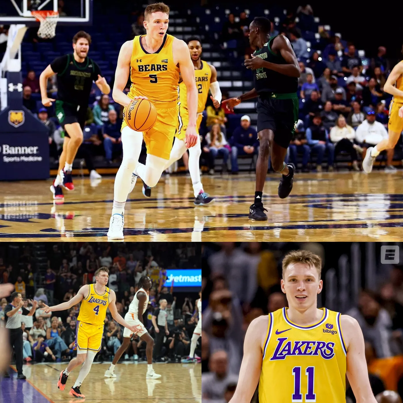 Why is Dalton Knecht Thriving at Los Angeles Lakers?