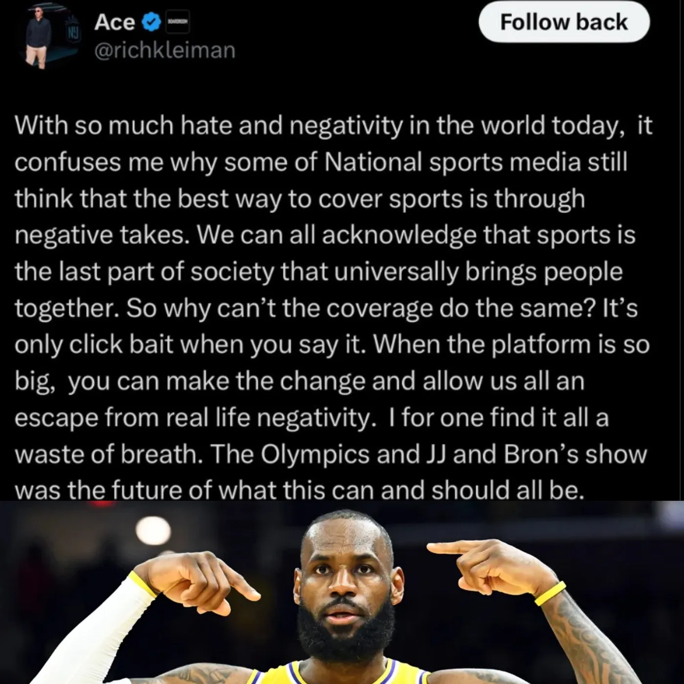 image_6740b0c1113f0 LeBron James Makes Farewell Post After Quoting Durant’s Agent’s Tweet