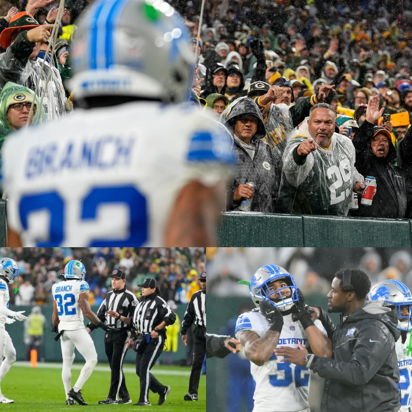 Brian Branch’s Controversial Moment: What Happened at Lambeau?