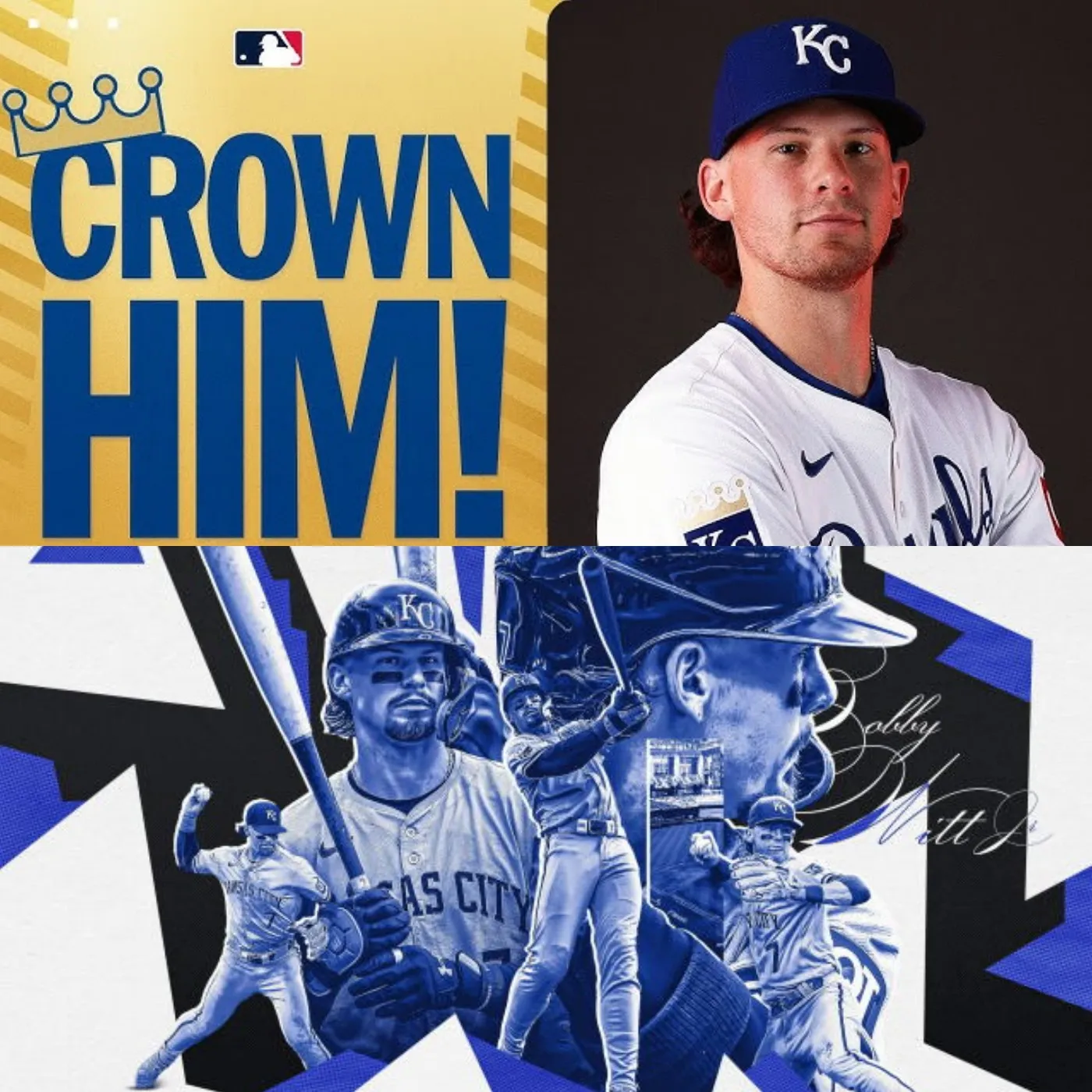 image_6740b2c180bec Kansas City Royals Star Bobby Witt Jr. Wins Prestigious Heart & Hustle Award