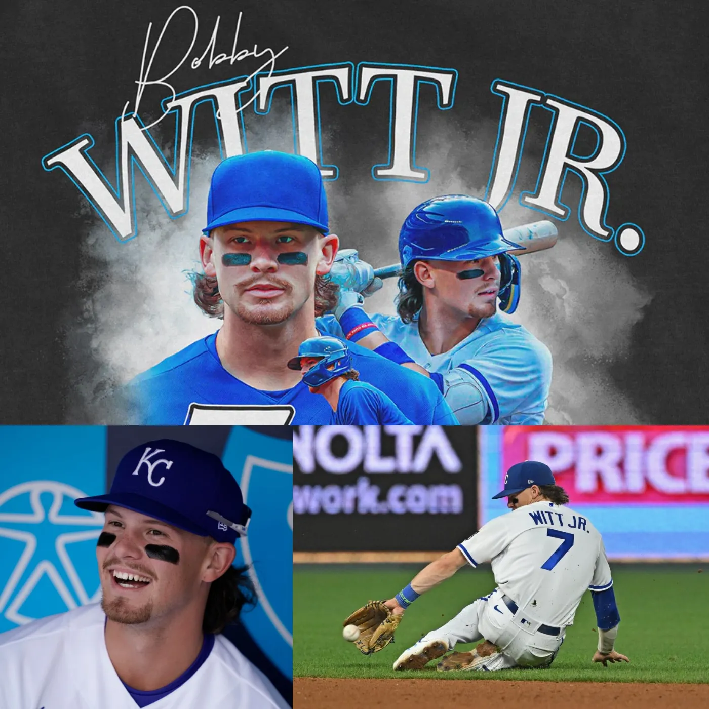 Kansas City Royals Star Bobby Witt Jr. Wins Prestigious Heart & Hustle Award