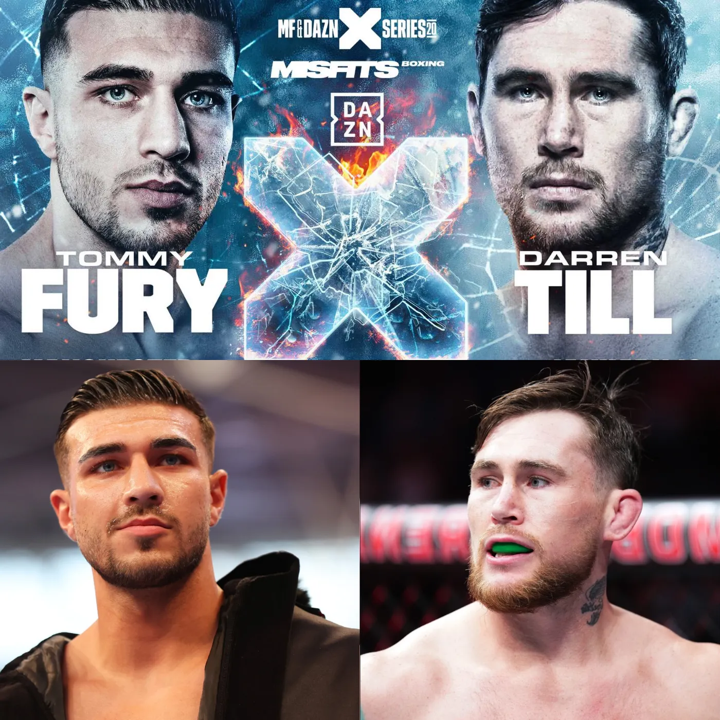 Tommy Fury vs Darren Till: The Tense, Dramatic Fight That Kicks Off 2025!