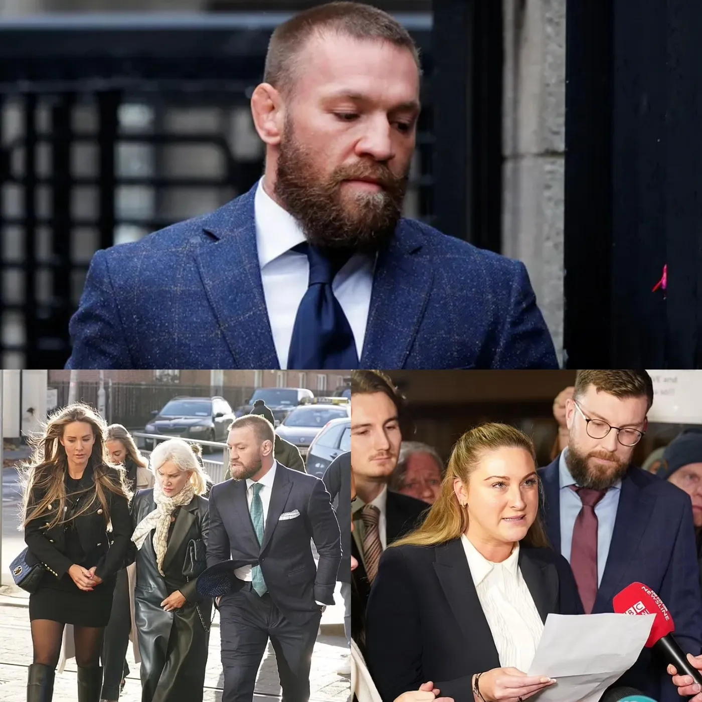 The future for former UFC champion Conor McGregor after the rape verdict