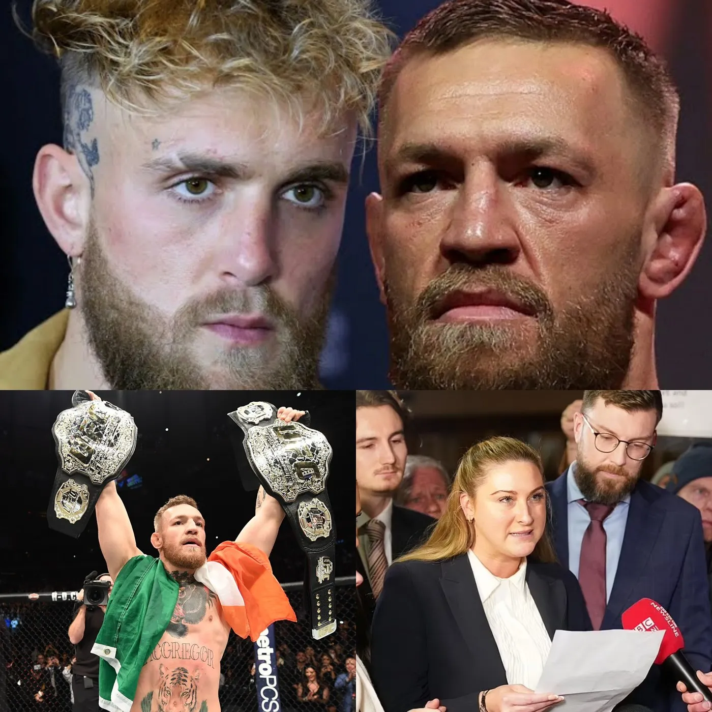 Jake Paul’s tribulation: challenging a UFC star, only to find out he was a sexual assailant