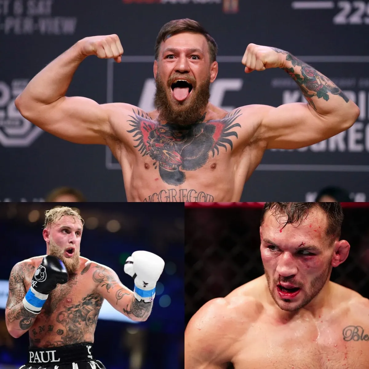 The rapid shift in Conor McGregor’s position – Part 1: Continuous challenges from Jake Paul and Michael Chandler