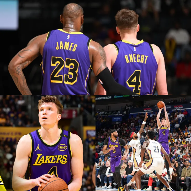 Why Is Dalton Knecht Thriving with the Los Angeles Lakers?