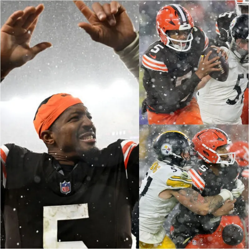 Browns’ Quarterback Puzzle Grows: How Did Winston’s Snowy Win Against Steelers Change the Game?