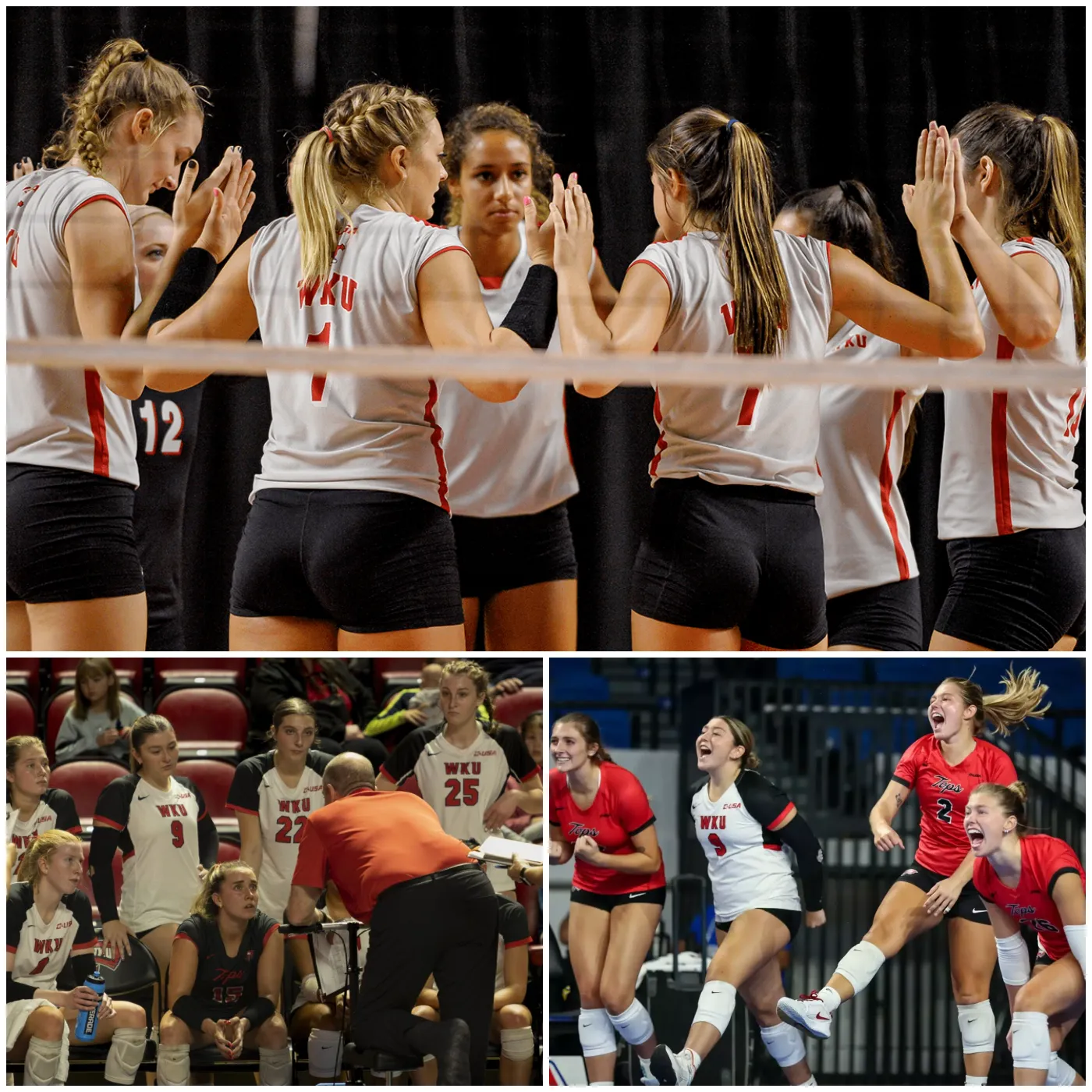 image_67435eeb017bc WKU Volleyball Advances to C-USA Championship After Sweeping Kennesaw State