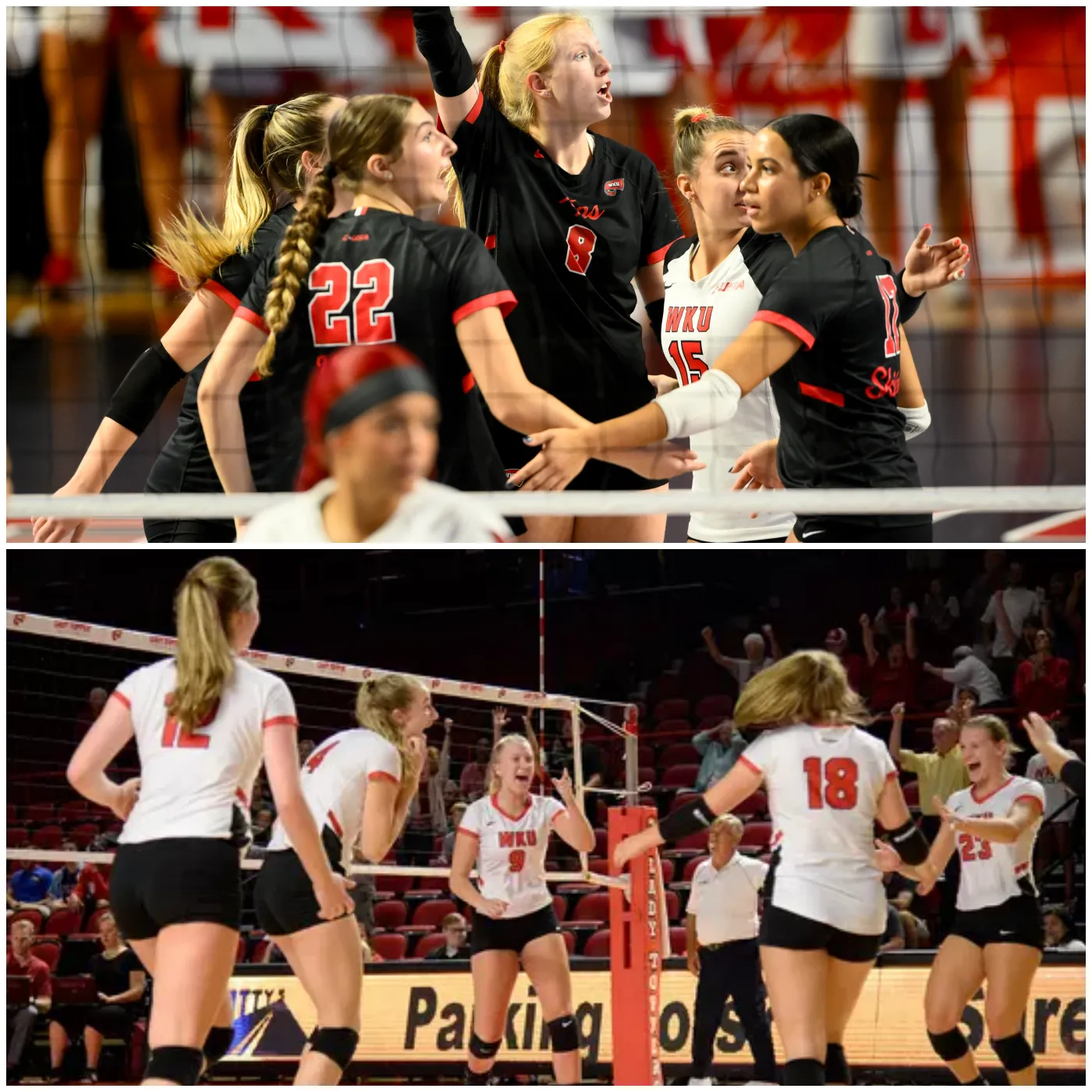 image_67435eed6144d WKU Volleyball Advances to C-USA Championship After Sweeping Kennesaw State