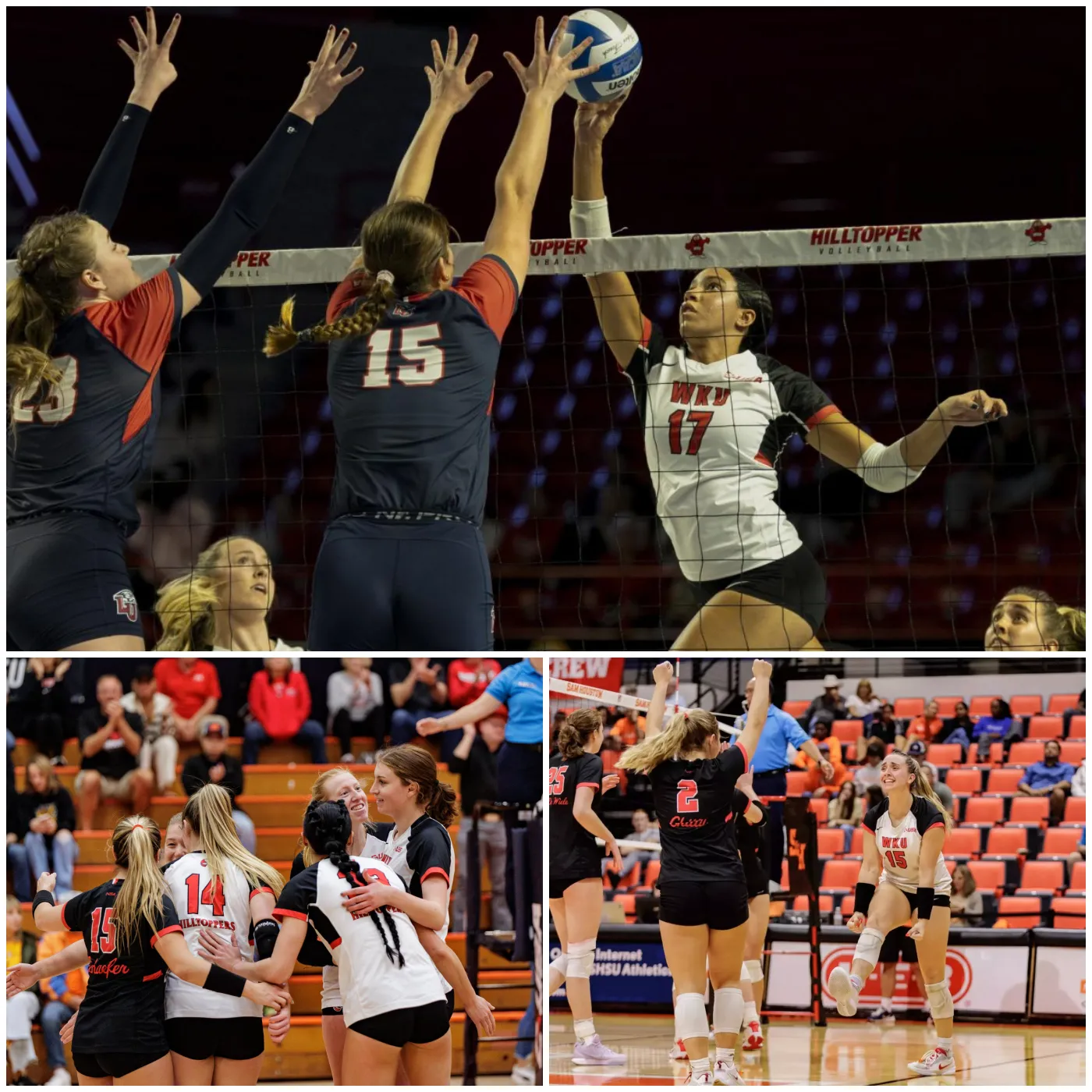 WKU Volleyball Advances to C-USA Championship After Sweeping Kennesaw State