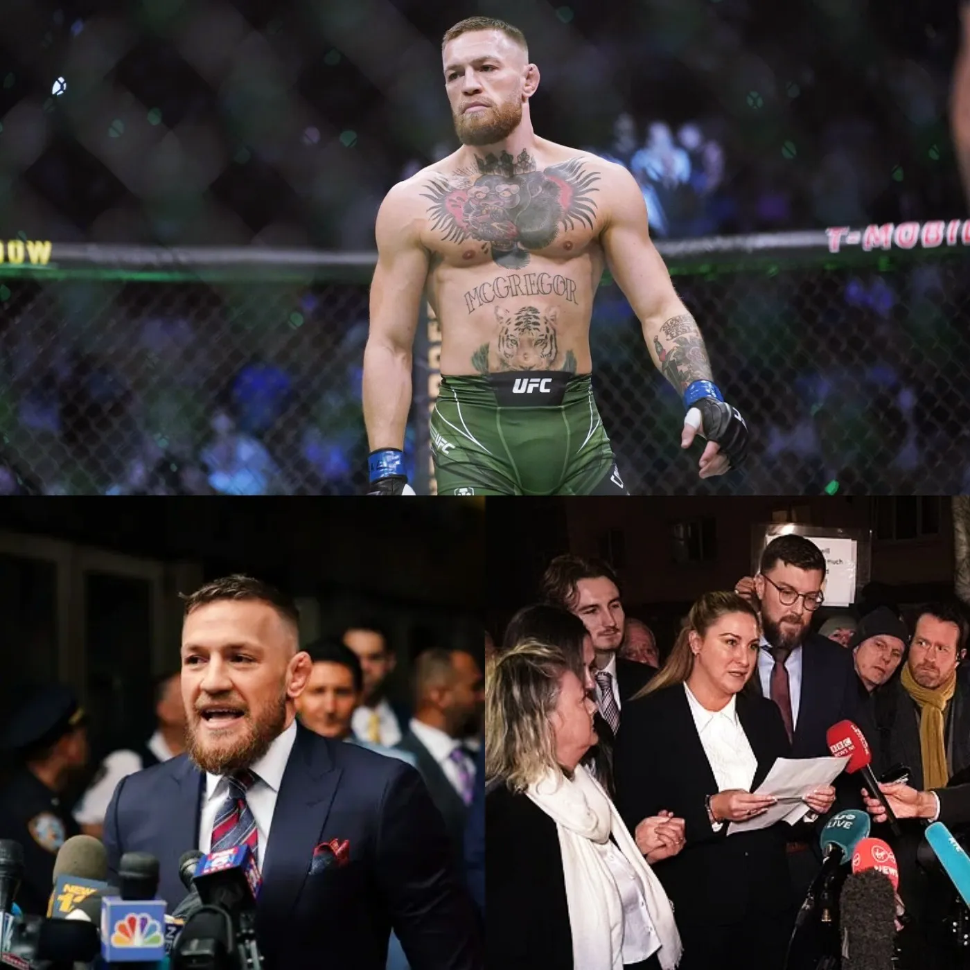 The rapid shift in Conor McGregor’s position – Part 2: The sexual assault allegation and legal implications