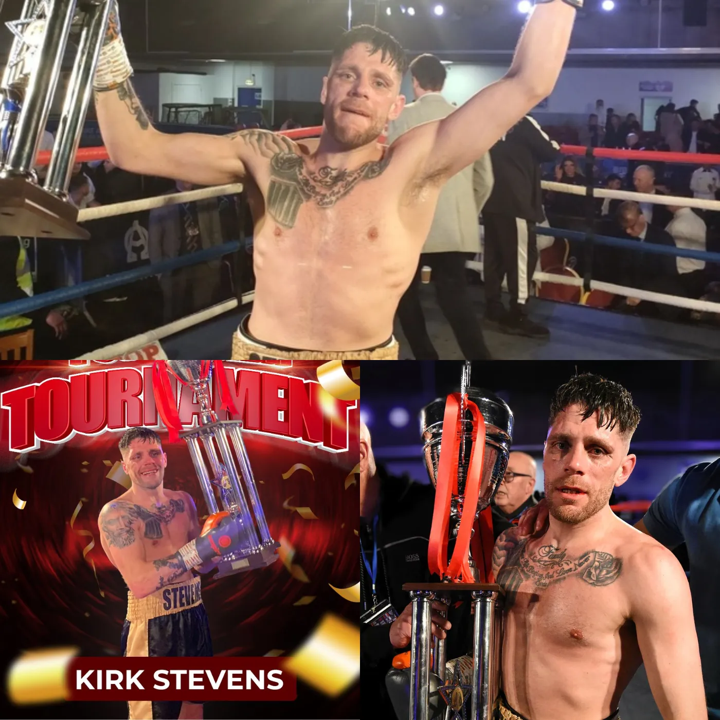 Kirk Stevens: From Loser to Premier League Contender – An Amazing and Challenging Journey!