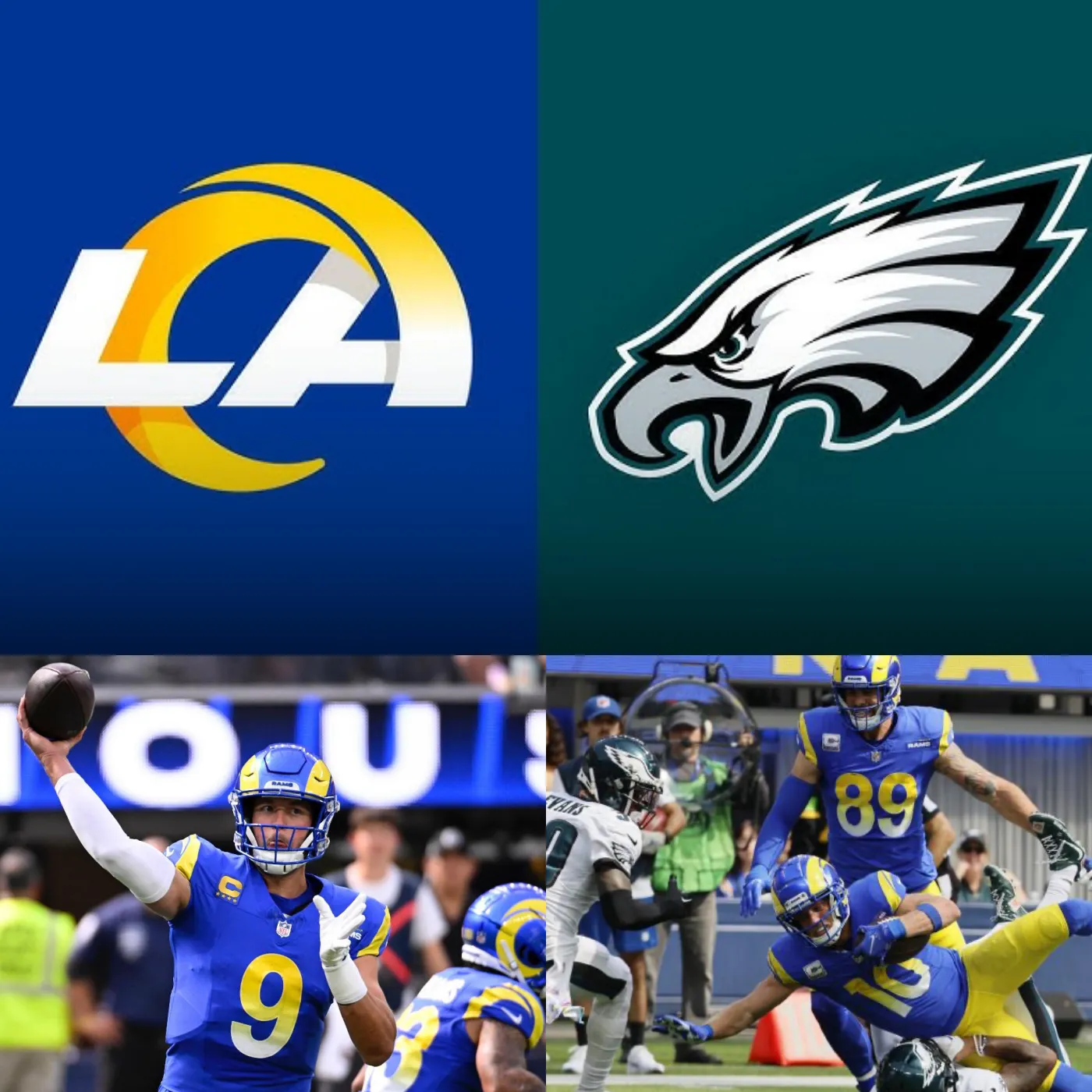 NFL Props Eagles vs. Rams, Sunday Night Football Picks, AI Predictions, and Odds: Matthew Stafford Over 243.5 Yards