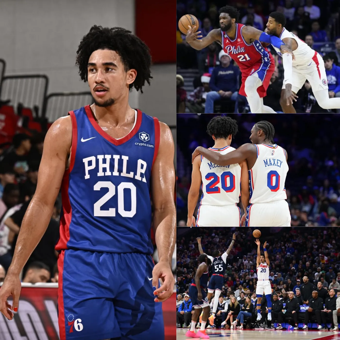 Sixers Fall to Clippers Without Embiid and George